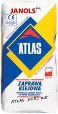 Atlas Uniwersalna Zaprawa Klejca 10kg Klei