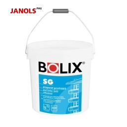 Bolix-SG - preparat gruntujcy pod tynki i farby silikatowe